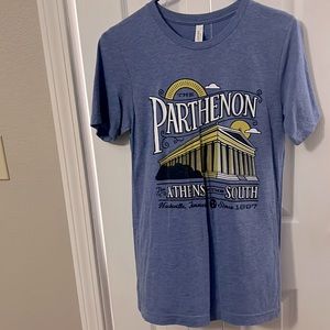 Parthenon Athens of the South. Size Small